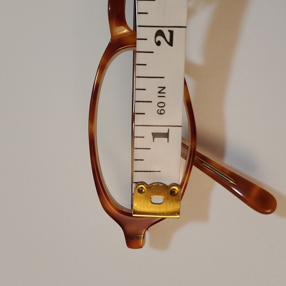 CAMERON HAYES Vintage Tortoise Shell Eyeglass Frames - Picture 7 of 8